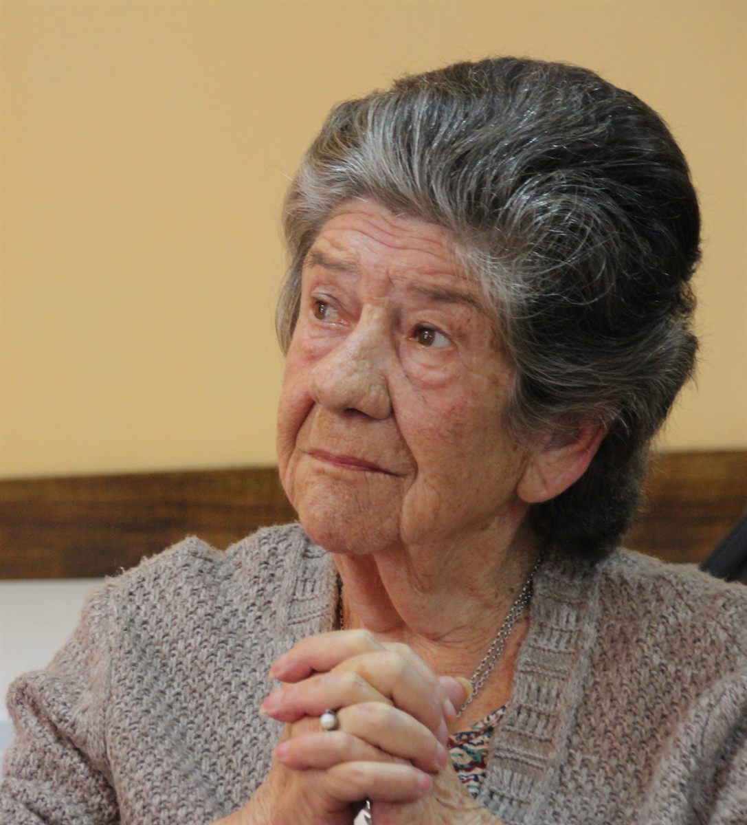 Retrato de Angelina Cuneo Donoso, memoria viva de Peña Blanca