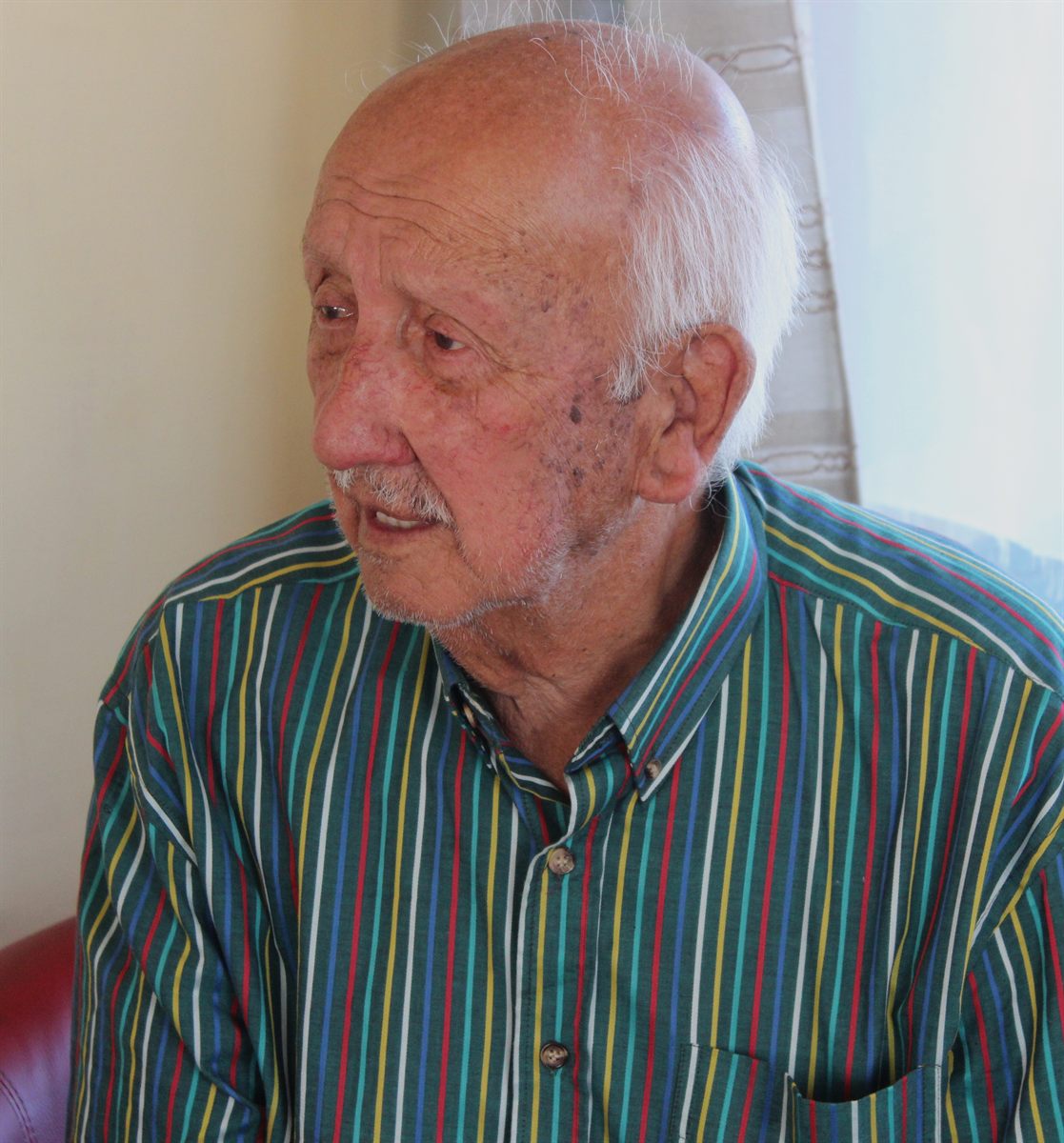 Retrato de Atilano Ortiz Aravena, vecino de Villa Alemana