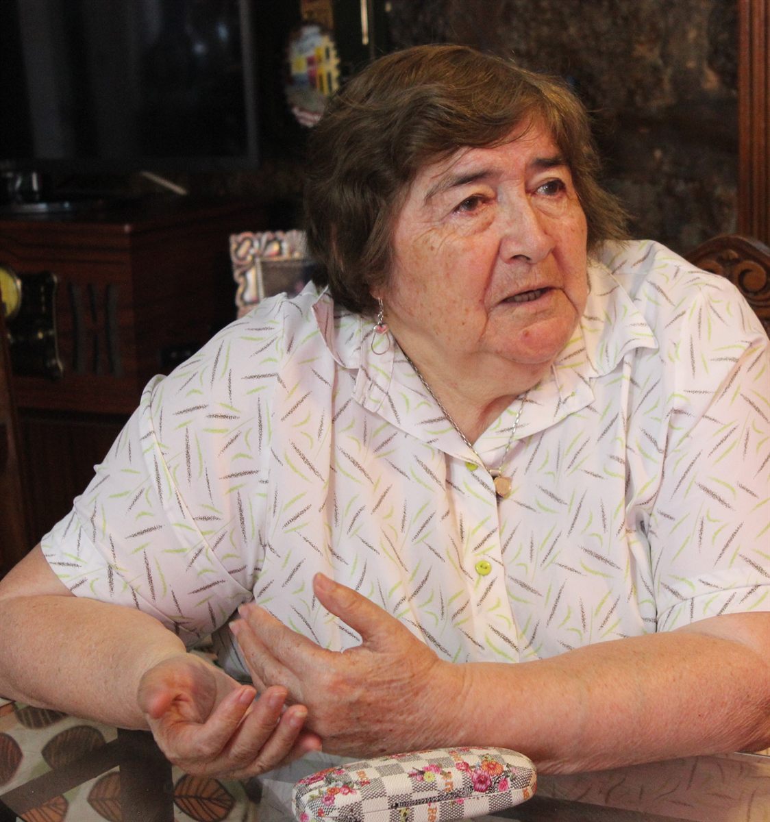 Retrato de Dora Miranda Peña, educadora de Villa Alemana