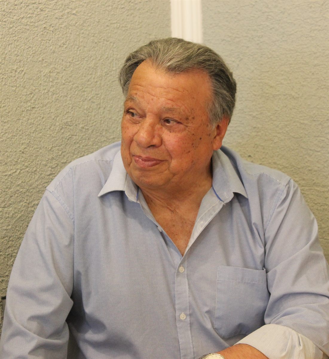 Retrato de Elías Figueroa Brander, ícono del fútbol chileno y de Villa Alemana