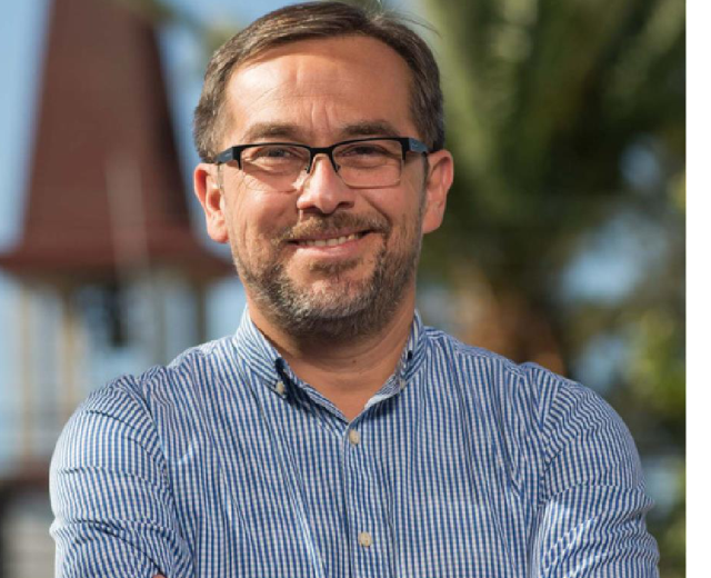 Marcelo Góngora Carvajal, presidente de la Fundación Trueke y autor del prólogo